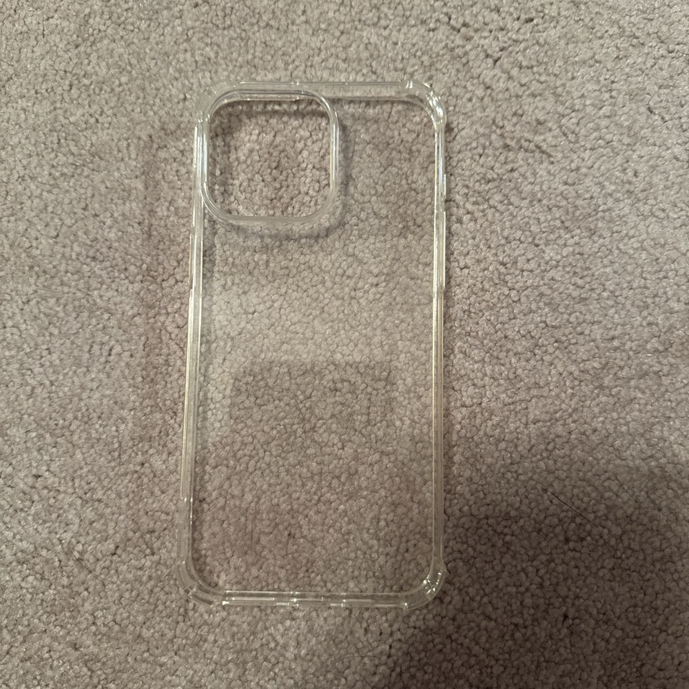 Clear Protective Phone Case